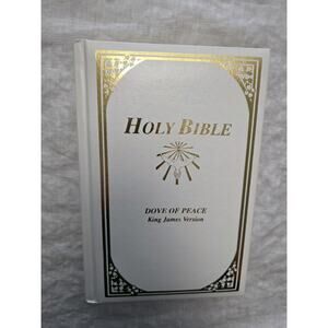 Holy Bible: King James Version, Dove of Peace Edition